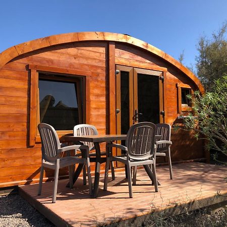 Eco-Wooden Houses Camping Montana Roja El Médano المظهر الخارجي الصورة