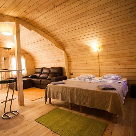 Eco-Wooden Houses Camping Montana Roja El Médano المظهر الخارجي الصورة