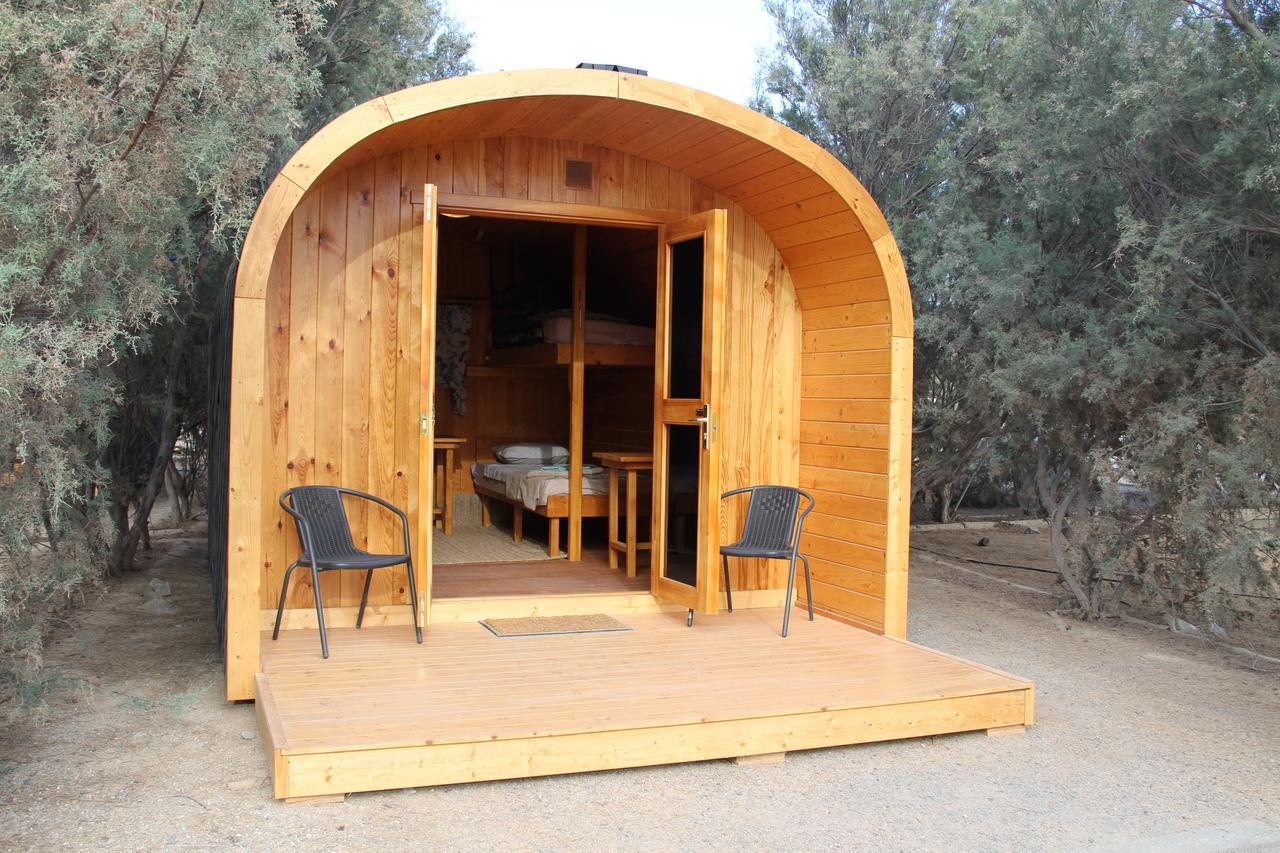 Eco-Wooden Houses Camping Montana Roja El Médano المظهر الخارجي الصورة