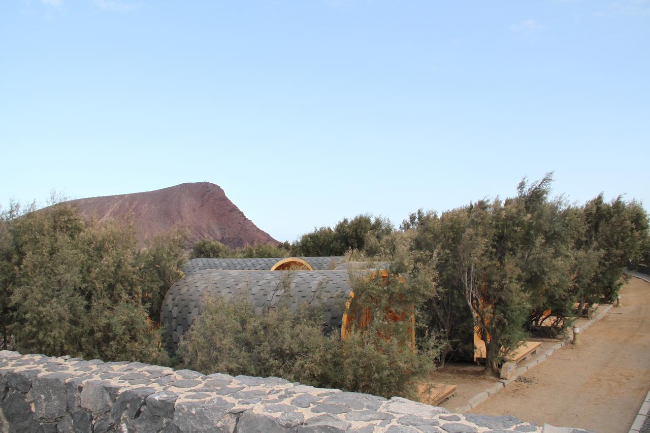 Eco-Wooden Houses Camping Montana Roja El Médano المظهر الخارجي الصورة