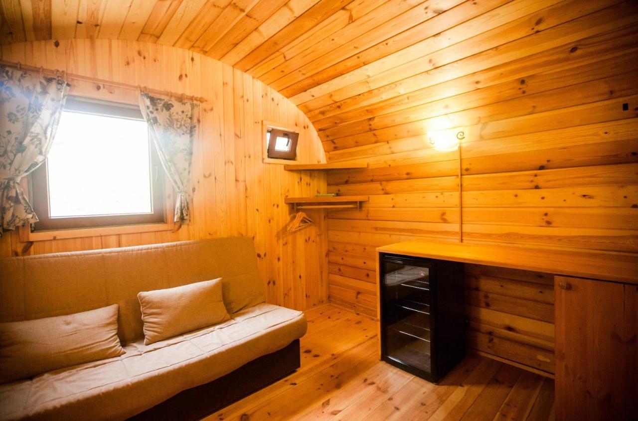 Eco-Wooden Houses Camping Montana Roja El Médano المظهر الخارجي الصورة
