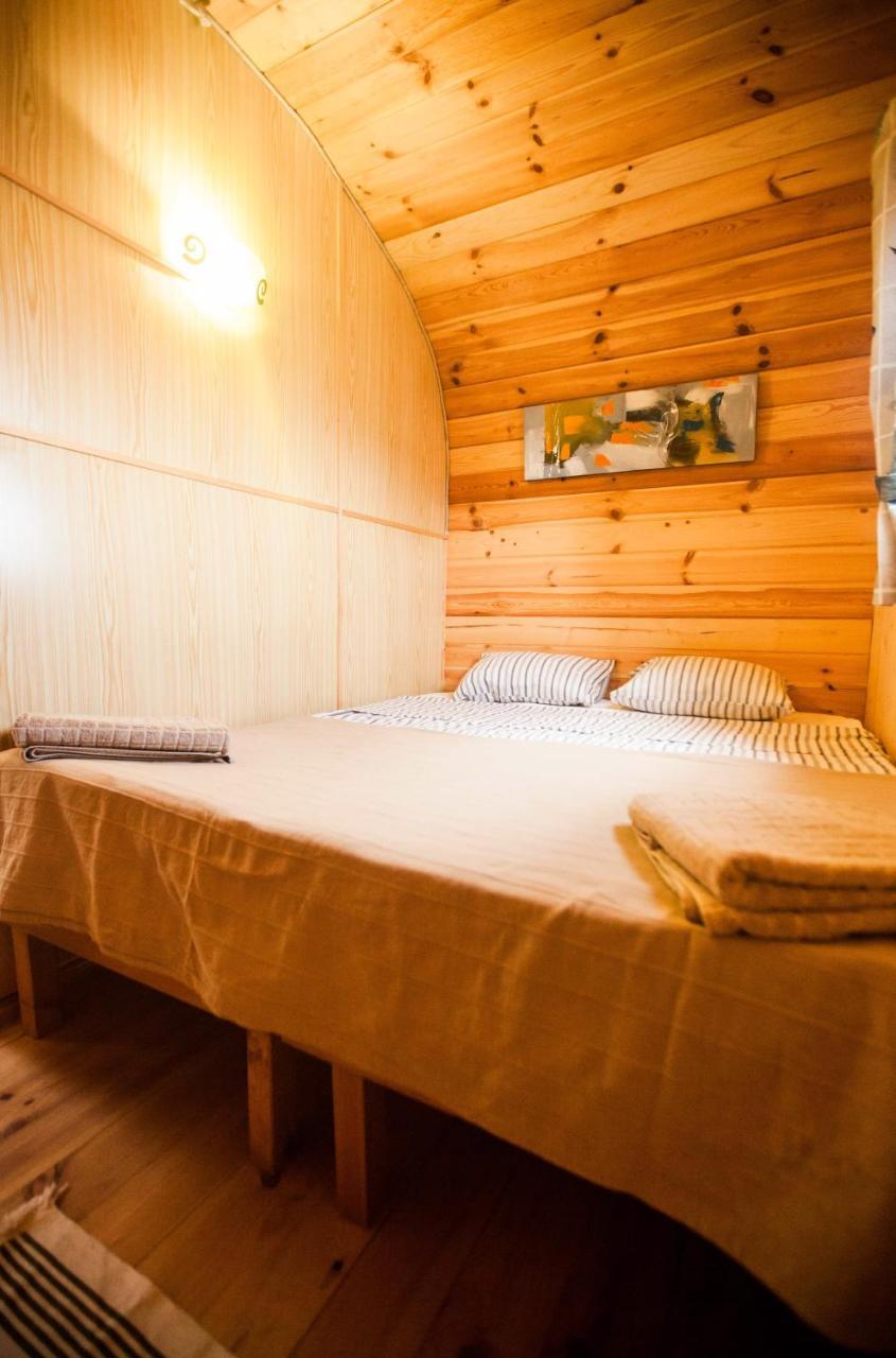 Eco-Wooden Houses Camping Montana Roja El Médano المظهر الخارجي الصورة
