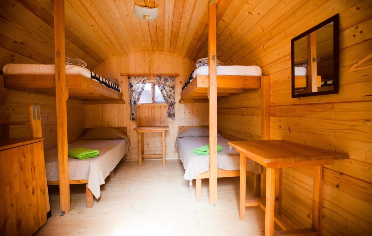 Eco-Wooden Houses Camping Montana Roja El Médano المظهر الخارجي الصورة