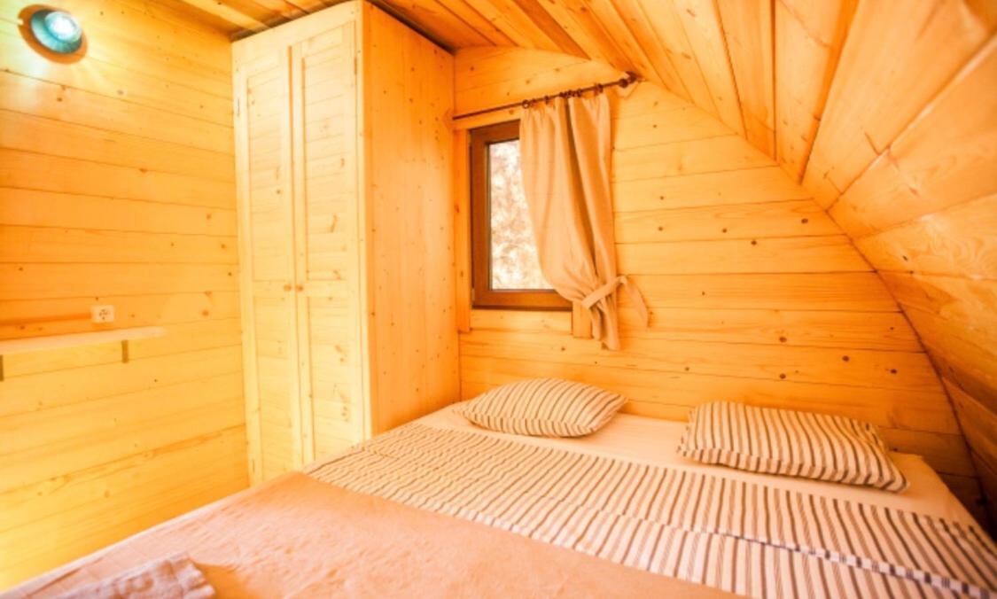 Eco-Wooden Houses Camping Montana Roja El Médano المظهر الخارجي الصورة