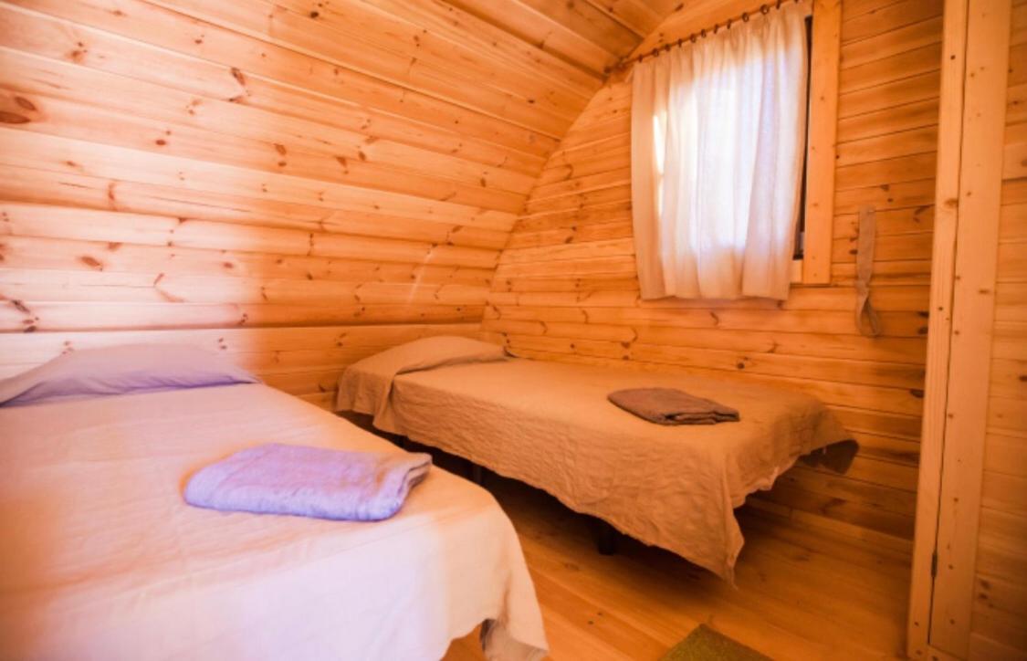 Eco-Wooden Houses Camping Montana Roja El Médano المظهر الخارجي الصورة