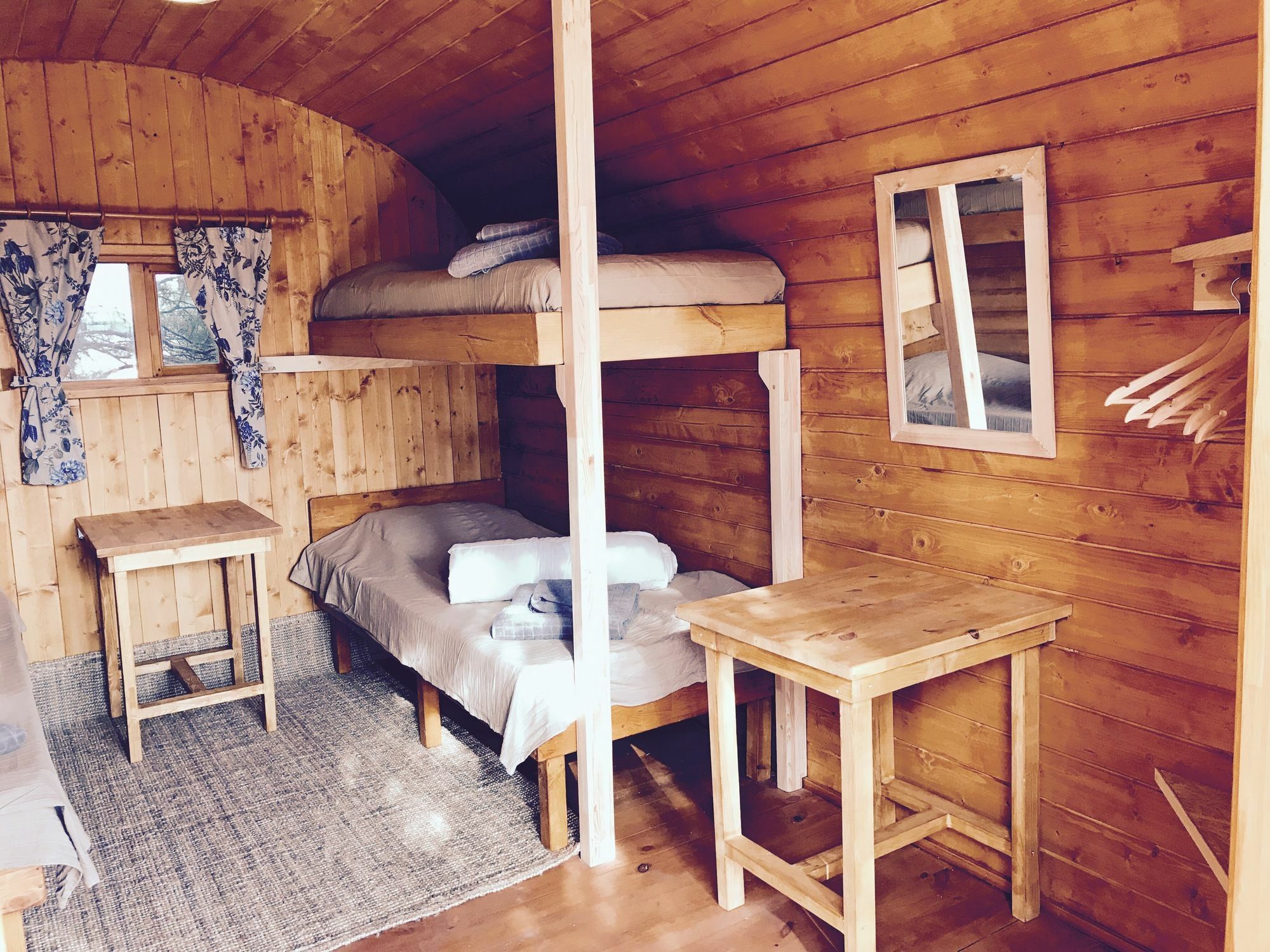 Eco-Wooden Houses Camping Montana Roja El Médano المظهر الخارجي الصورة