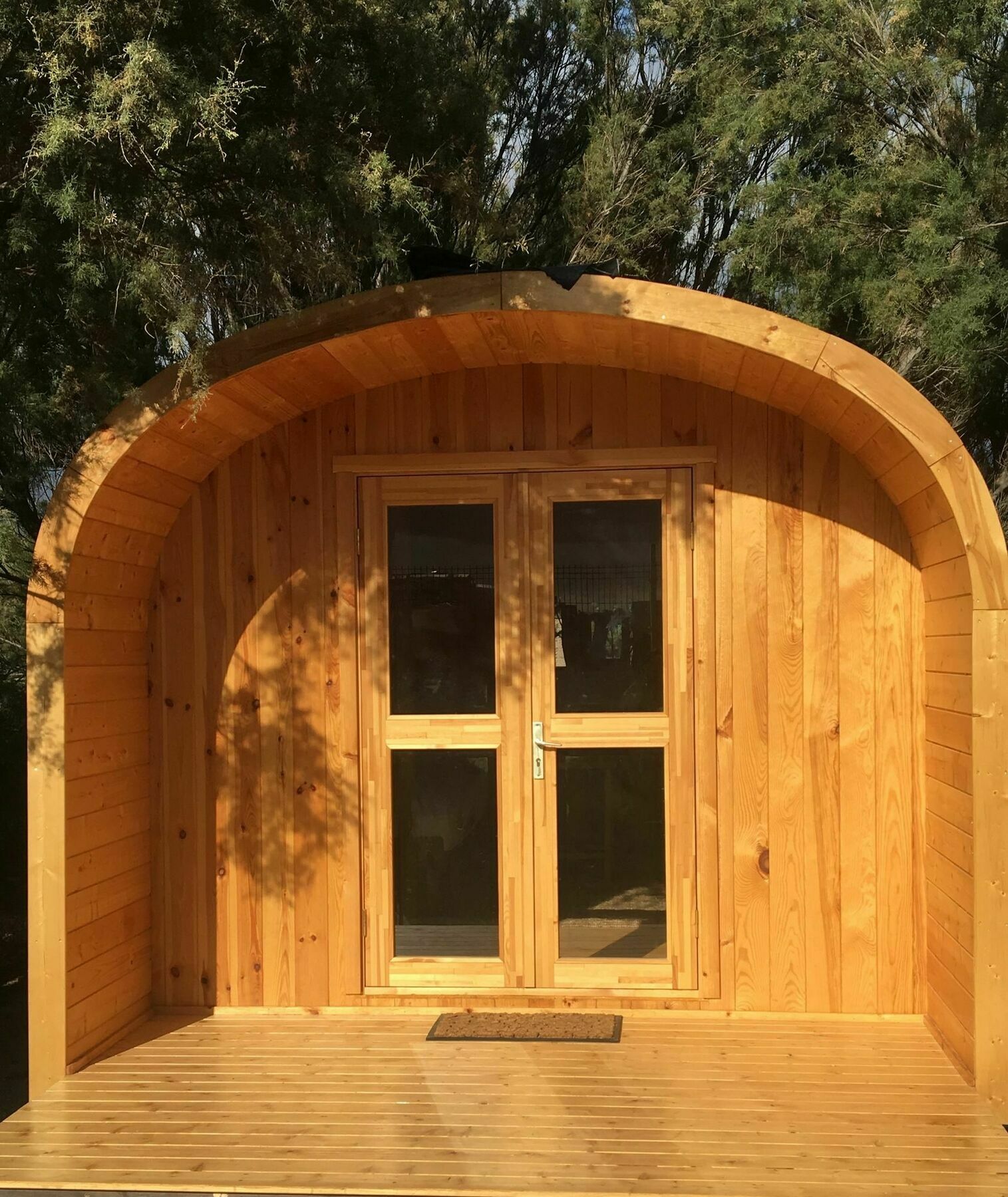 Eco-Wooden Houses Camping Montana Roja El Médano المظهر الخارجي الصورة