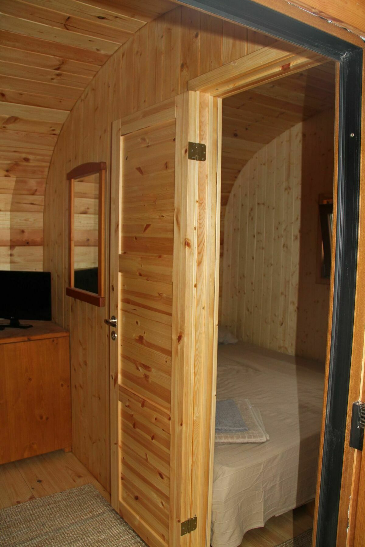 Eco-Wooden Houses Camping Montana Roja El Médano المظهر الخارجي الصورة