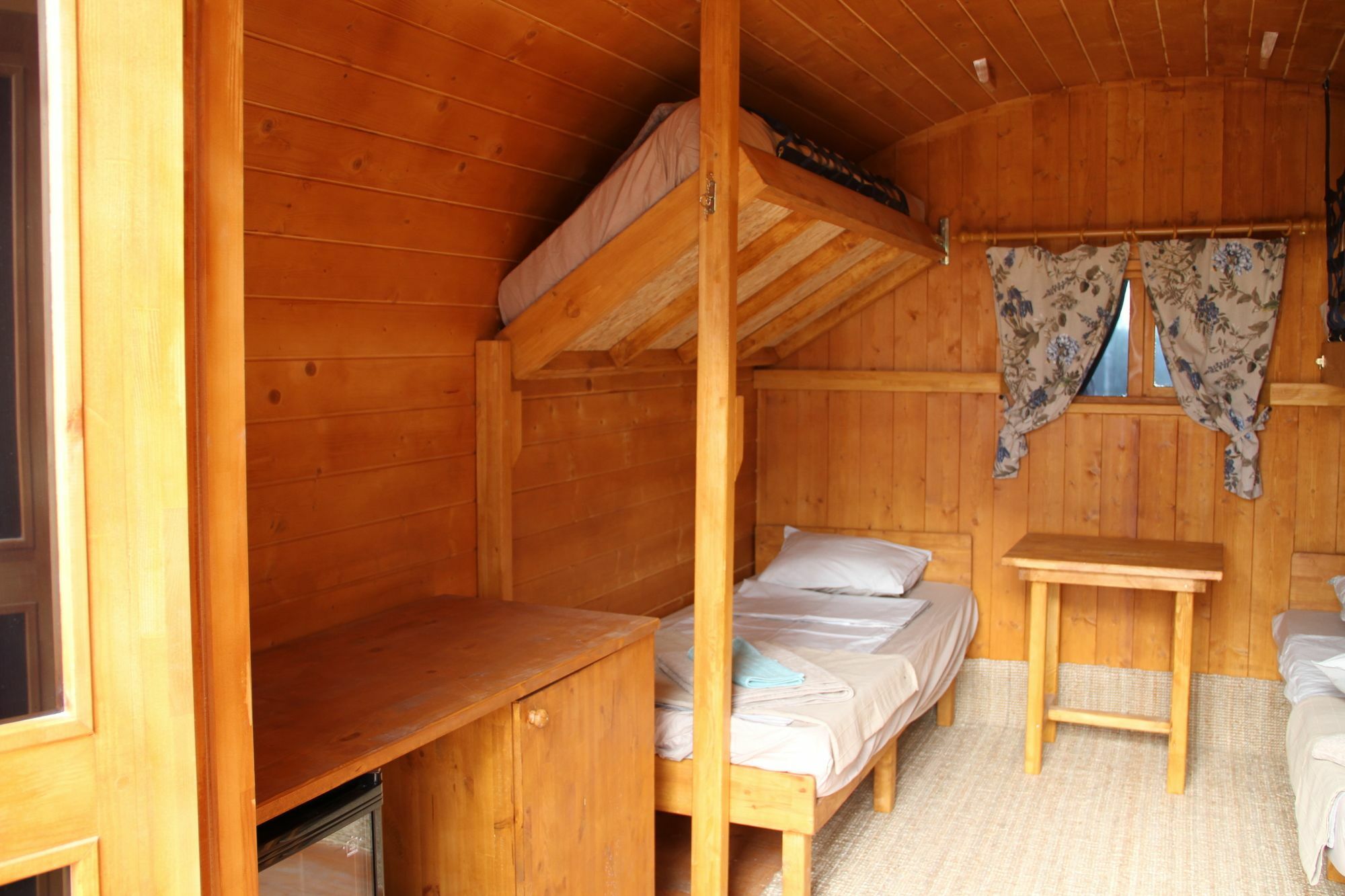 Eco-Wooden Houses Camping Montana Roja El Médano المظهر الخارجي الصورة